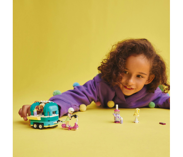 LEGO Friends 41733 Mobilny sklep z bubble tea - 1090513 - zdjęcie 5